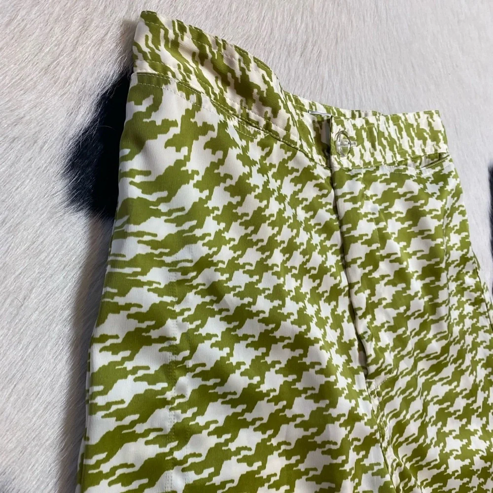 Urban Outfitters Olympia Scarf Printed Retro Art Deco Wide Leg Pants - Picture 6 of 10